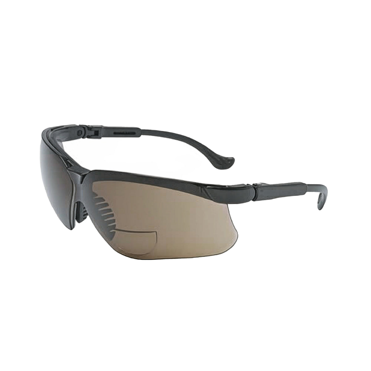 UVEX S3772 Safety Glasses Black Reader +2.0