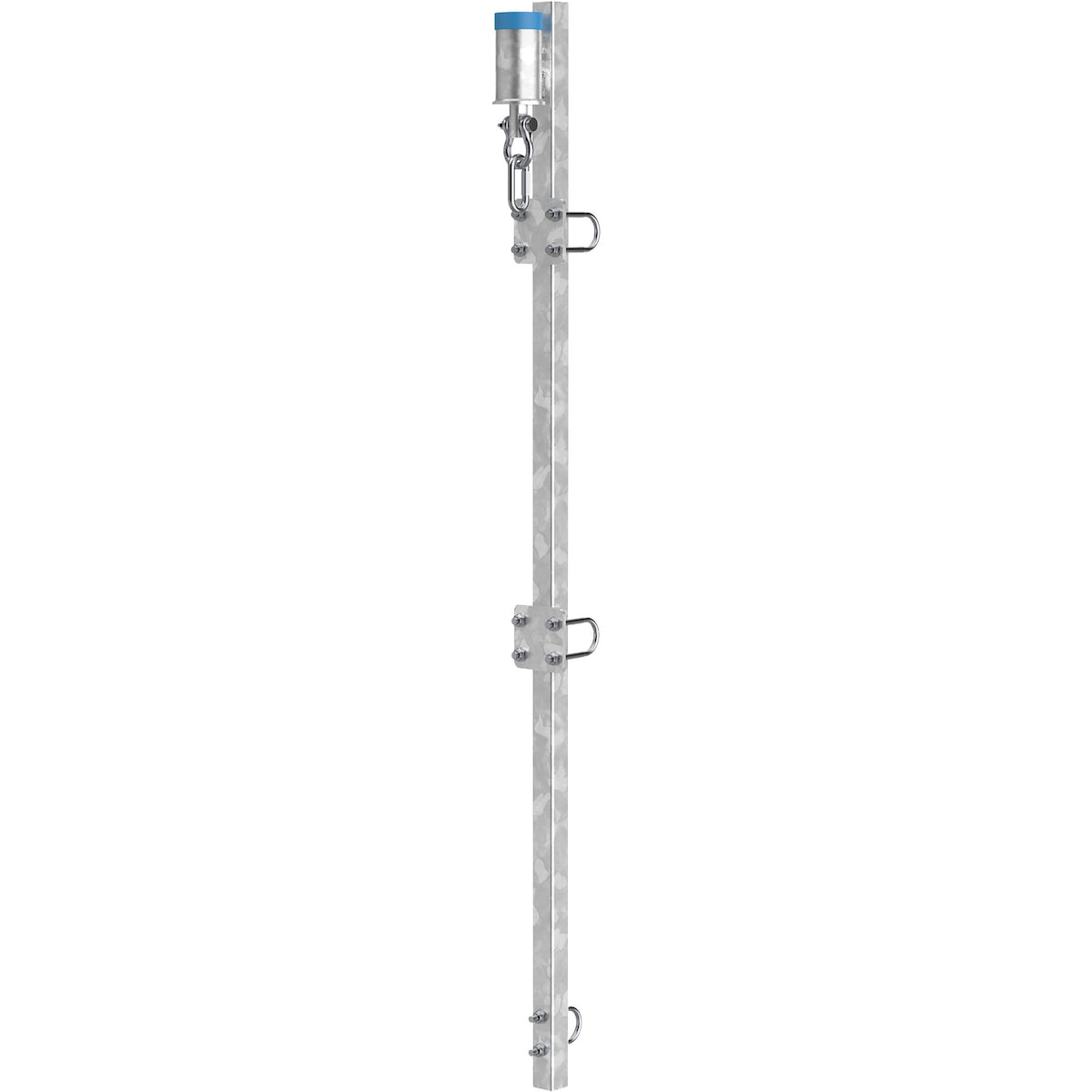 Miller TRTB Anchor Top Bracket Galvanized Steel Silver
