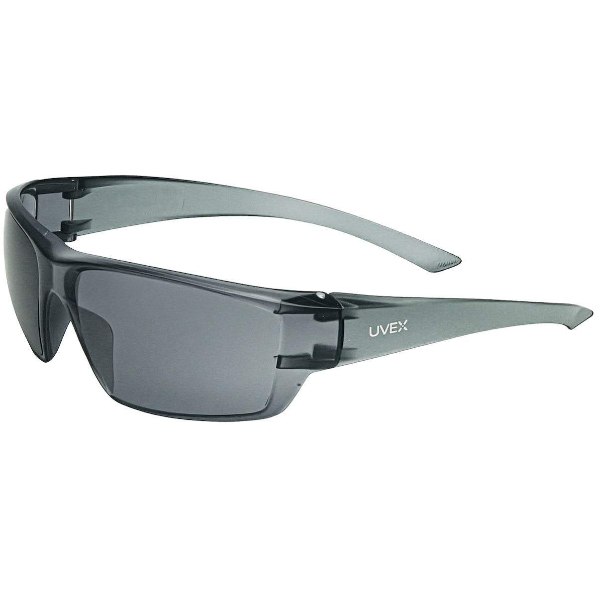 UVEX XV401 Safety Glasses Anti-Scratch Hardcoat Gray