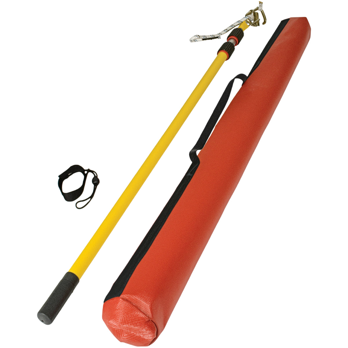 Miller® QP-EP Rescue Pole, Aluminum, 12-Feet