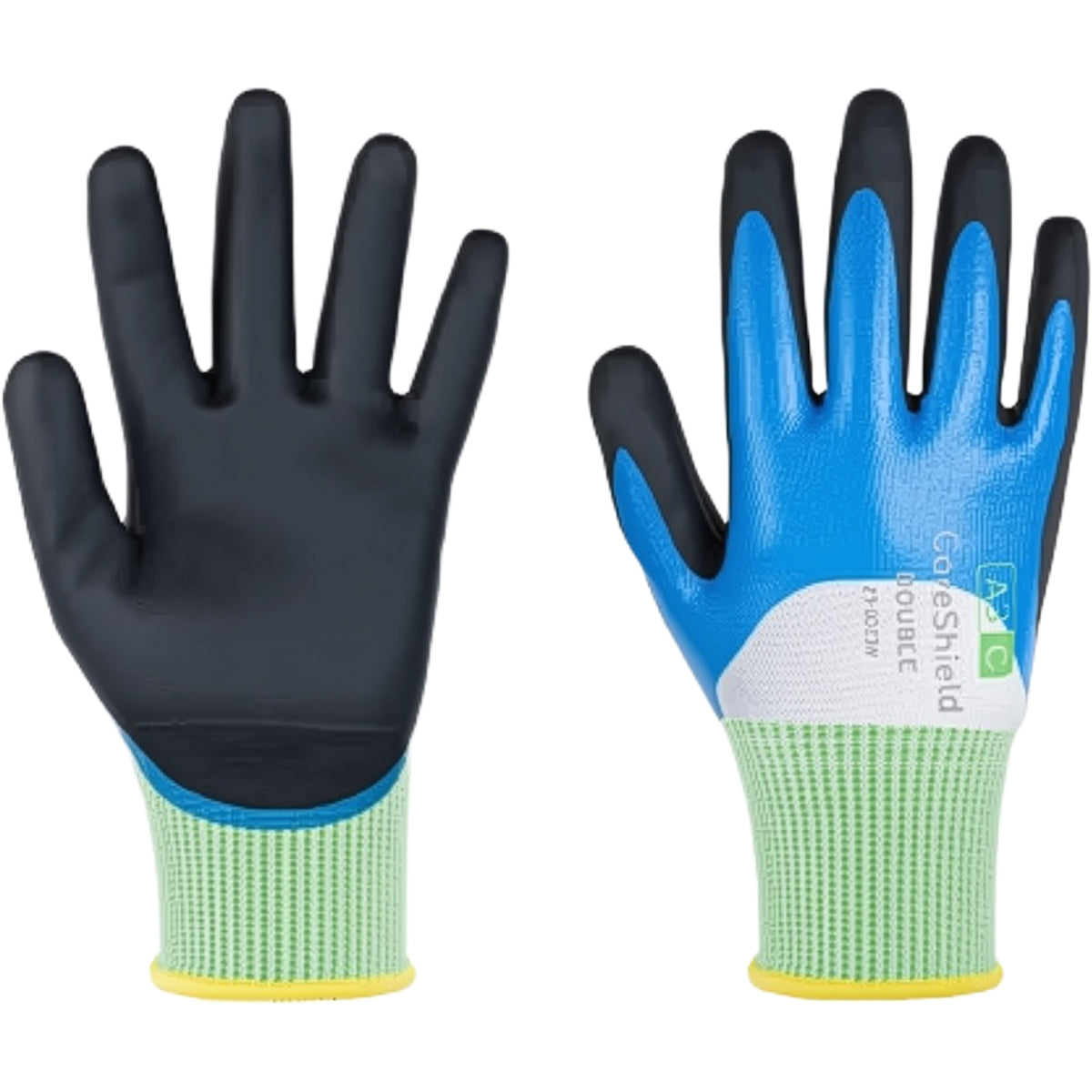 G-Tek 23-0D23W Cut Resistant Gloves HPPE Nitrile White