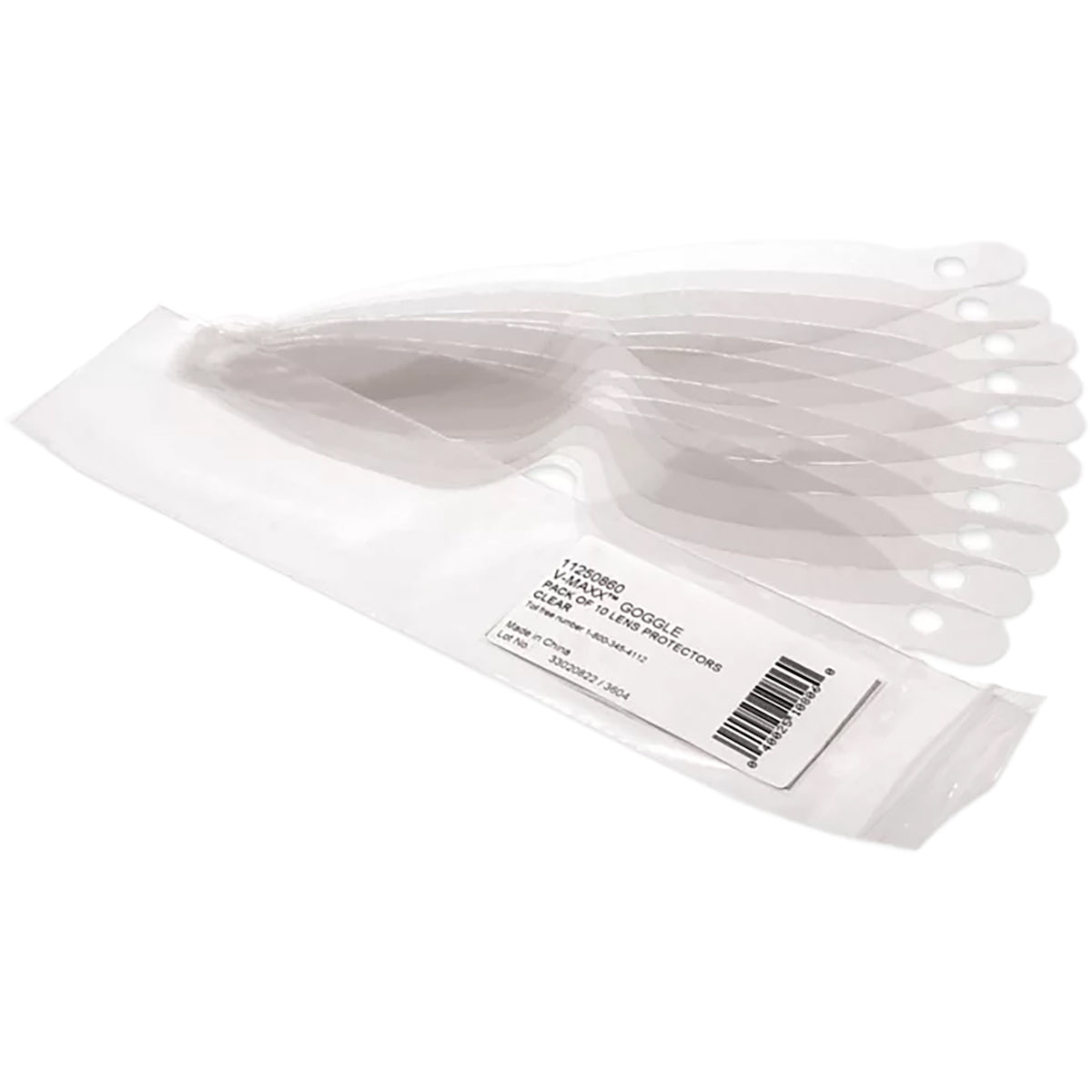 V-Maxx 11250860 Lens Protectors ANSI Z87+ CSA Z94.3