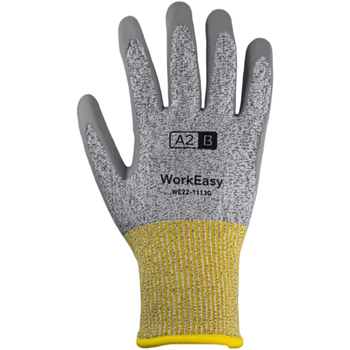 G-Tek WE22-7113G Cut Resistant Gloves PU Coated