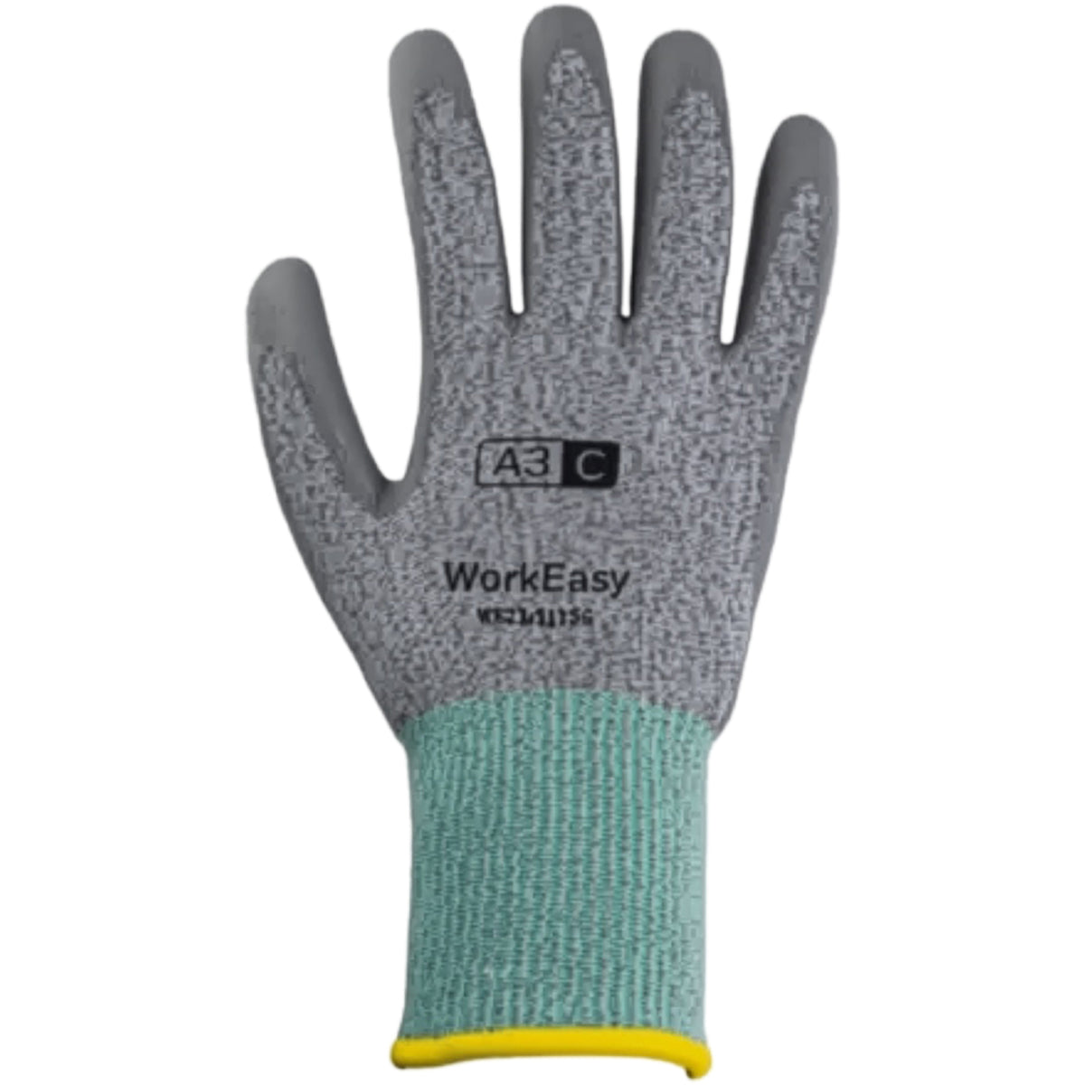 G-Tek WE23-5113G Cut Resistant Gloves PU Coated Gray