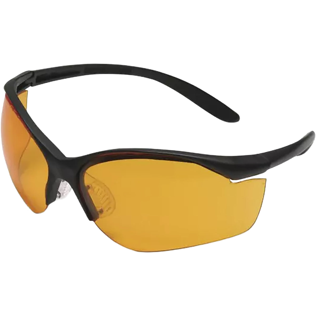 Howard Leight R-01537 Safety Glasses Black Frame Anti-Fog