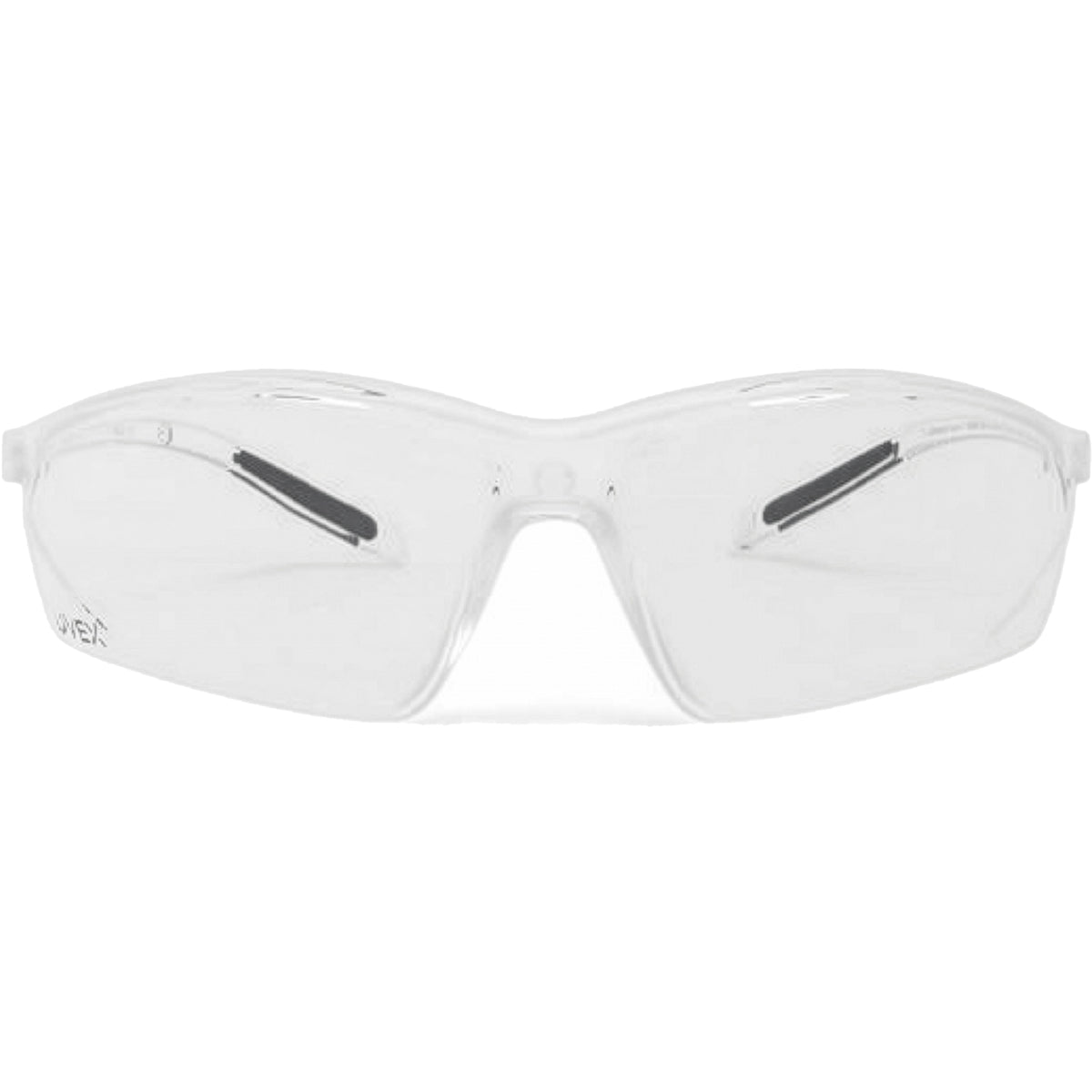 UVEX A700 Safety Glasses Clear Lens Clear Temple