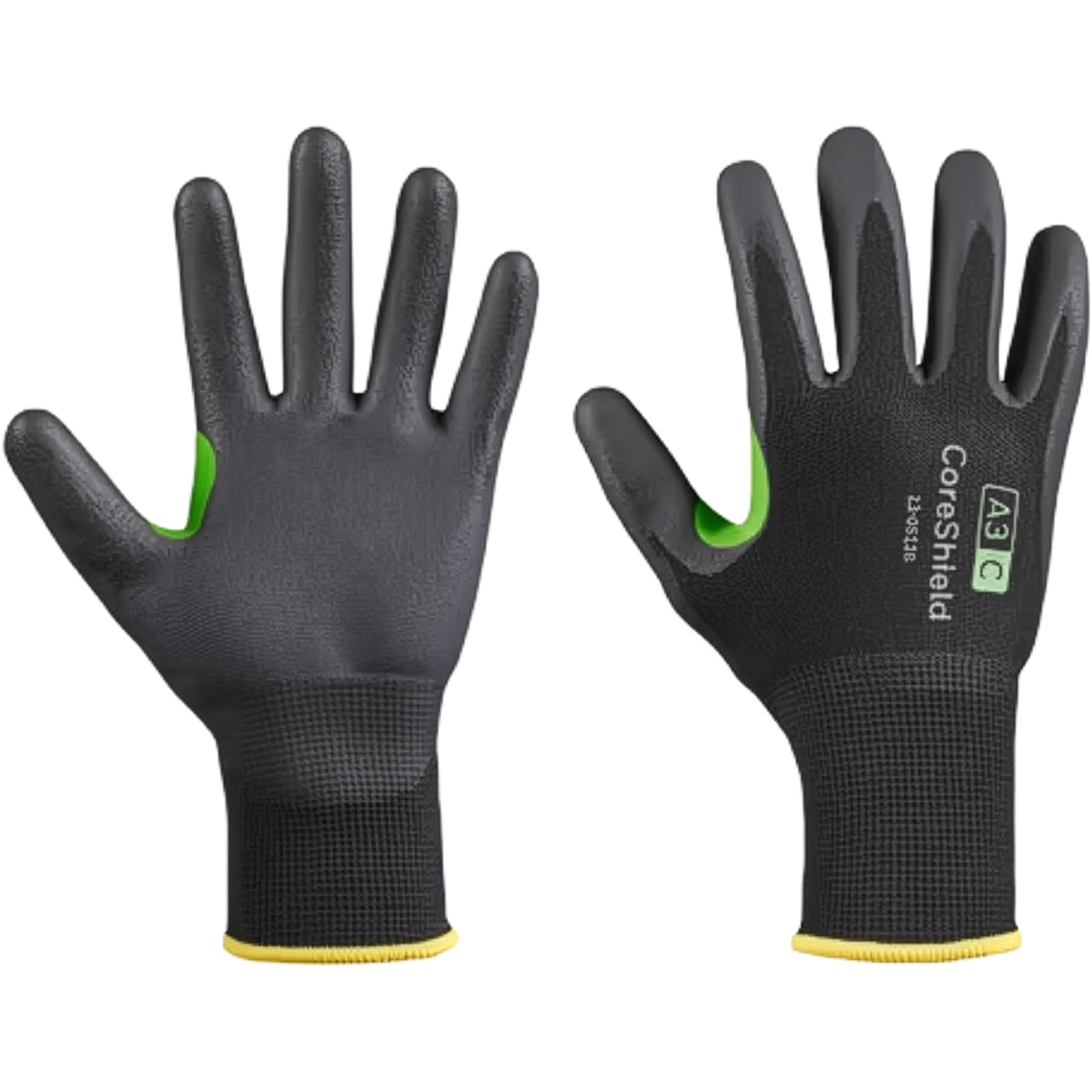 G-Tek 23-0513B-V Cut Resistant Gloves HPPE Nitrile Black