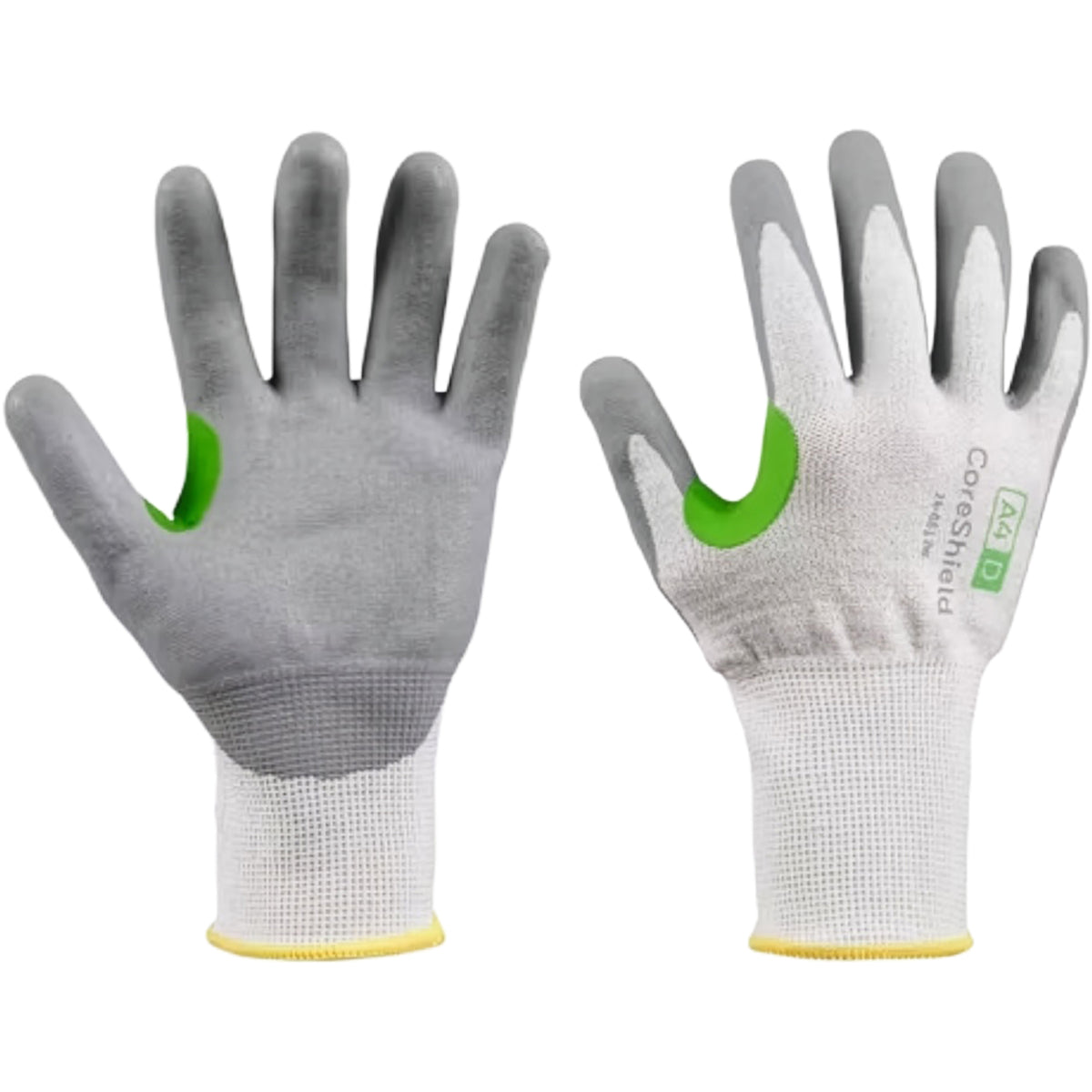 G-Tek 24-0513W Cut Resistant Gloves HPPE Microfoam Nitrile White