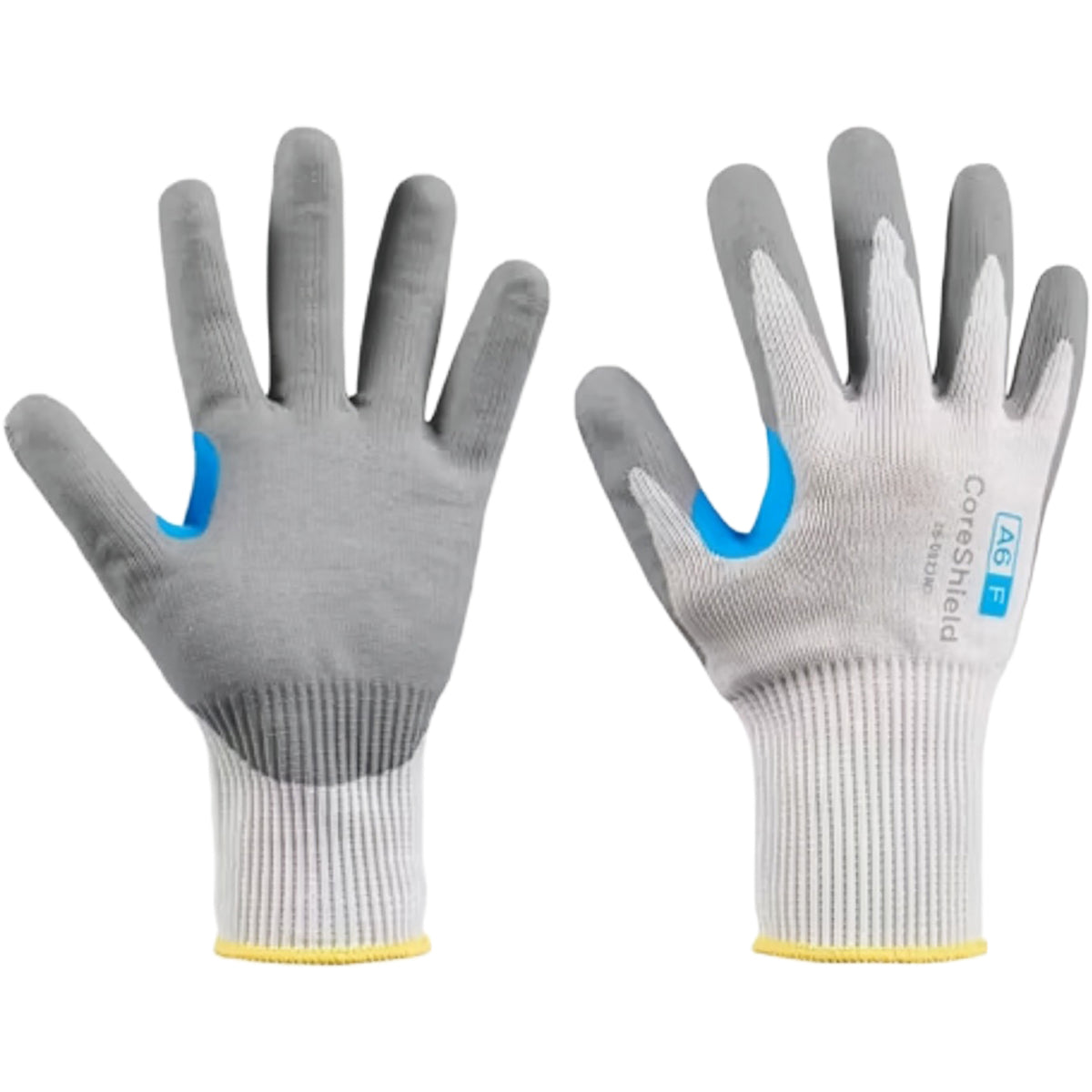 G-Tek 26-0513W Cut Resistant Gloves HPPE Nitrile White