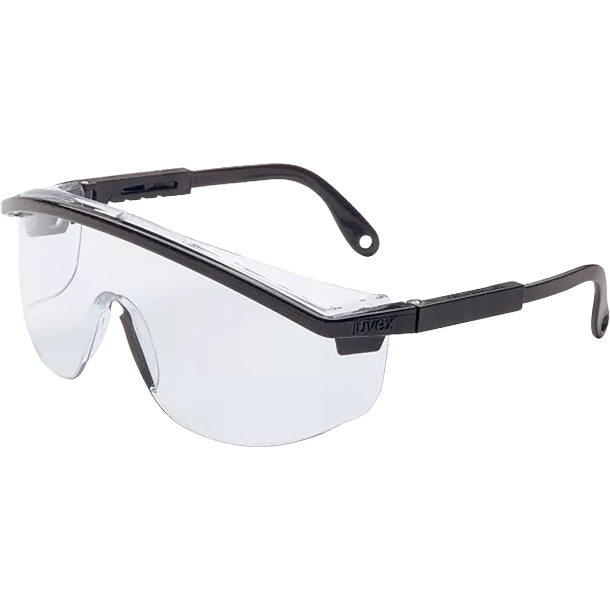UVEX S135 Safety Glasses Anti-Scratch Hardcoat Black