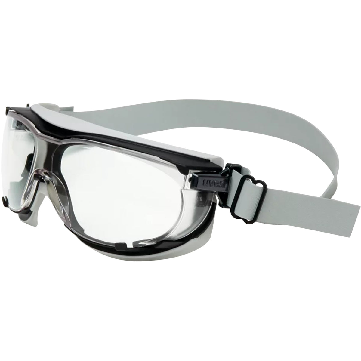 UVEX S1650D Safety Goggles Chemical Splash Black