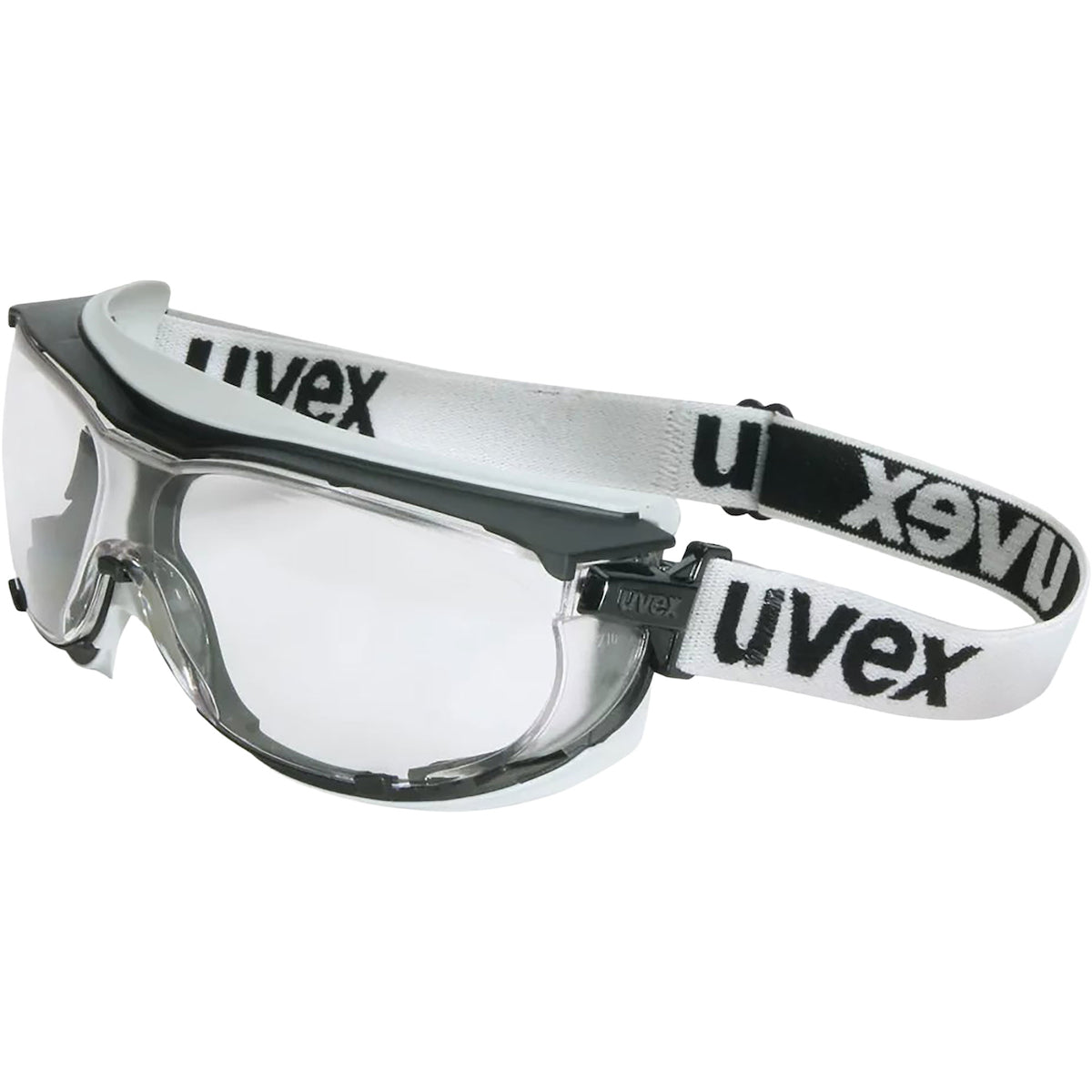 UVEX S1650DF Safety Goggles Chemical Splash Black