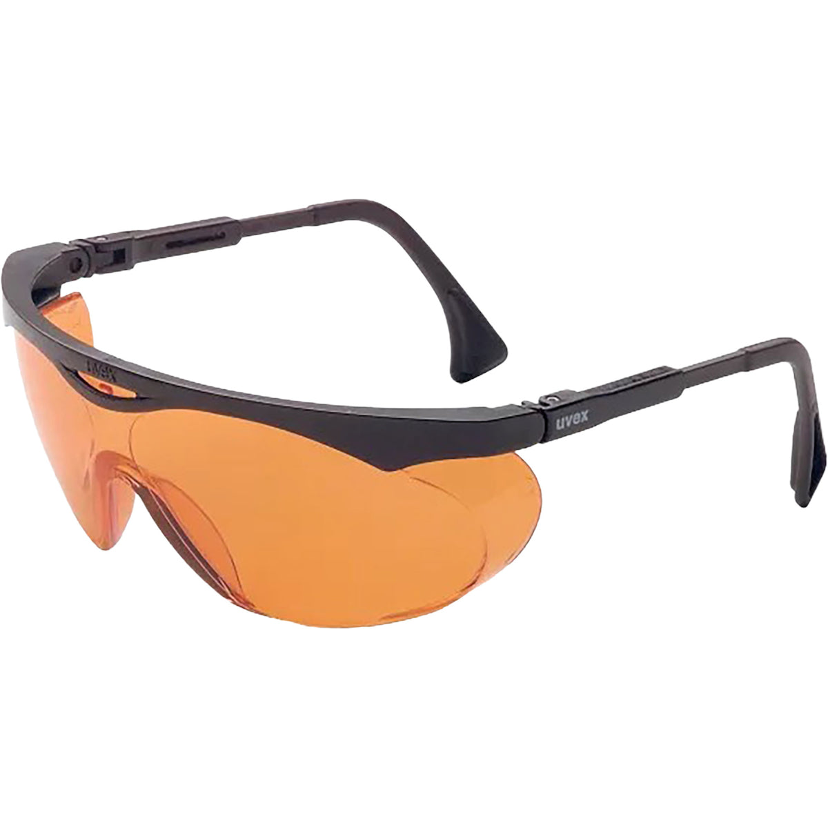 UVEX S1933X Safety Glasses Anti-Fog Black