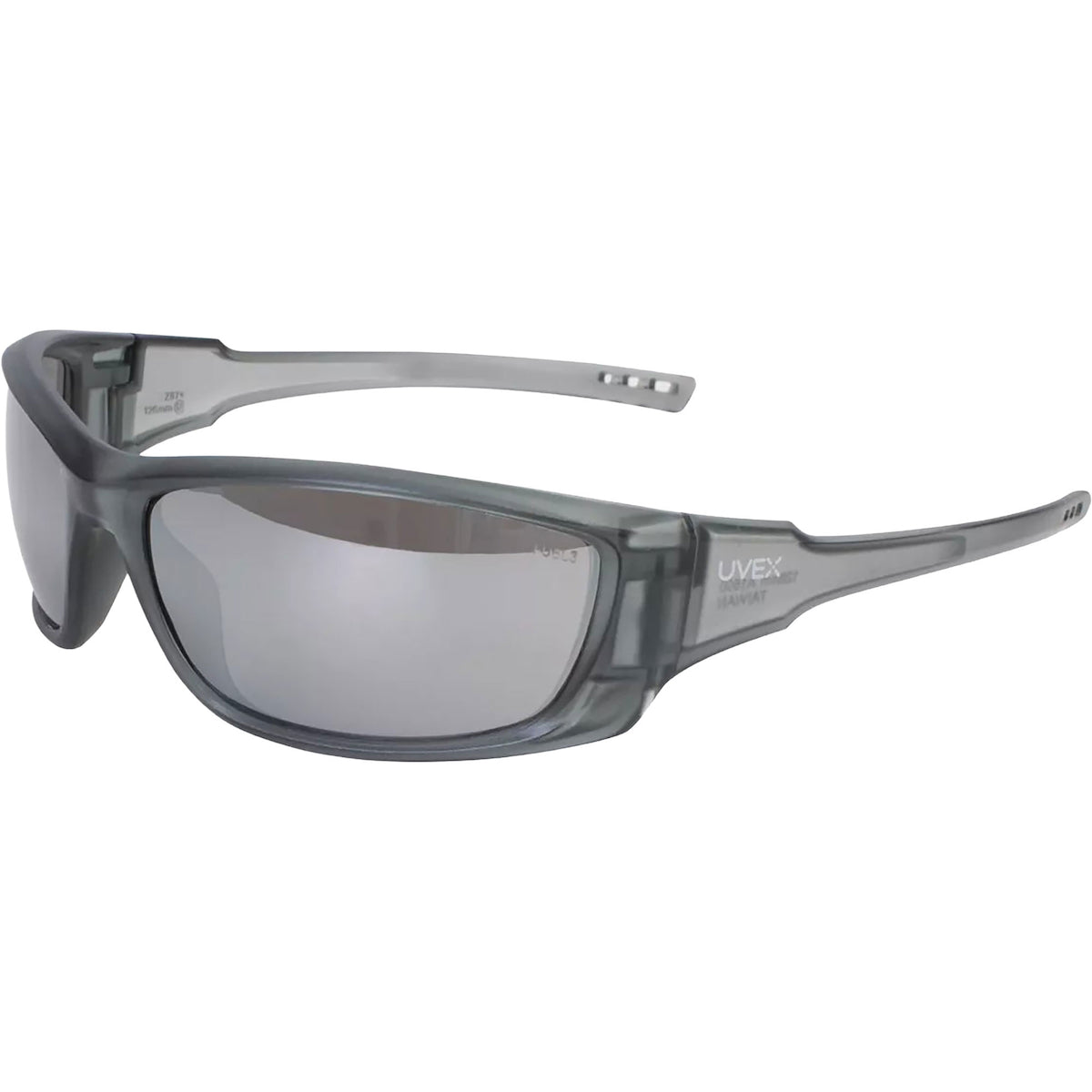 UVEX S2163 Safety Glasses Scratch-Resistant Gray