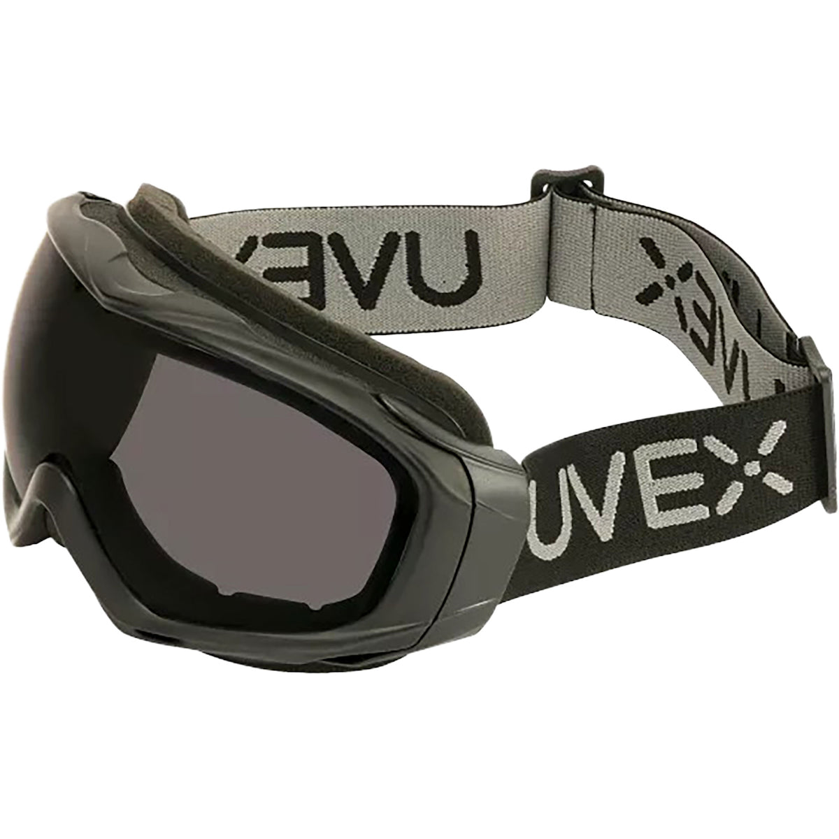 UVEX S2381 Safety Goggles Polycarbonate Anti-Fog Black