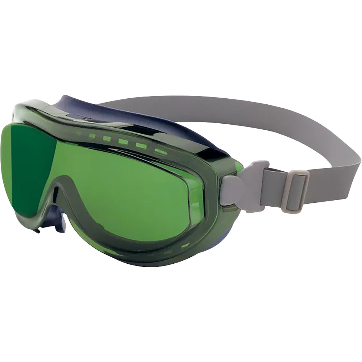 UVEX S3430X Flex Seal Over Glasses Goggles Blue Frame Anti-Fog