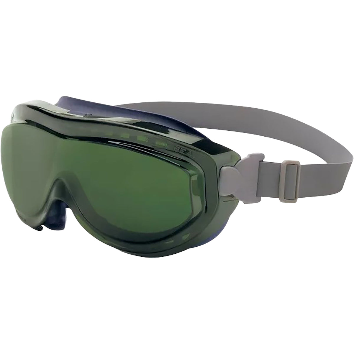 UVEX S3435X Safety Goggles Anti-Fog Lens Blue