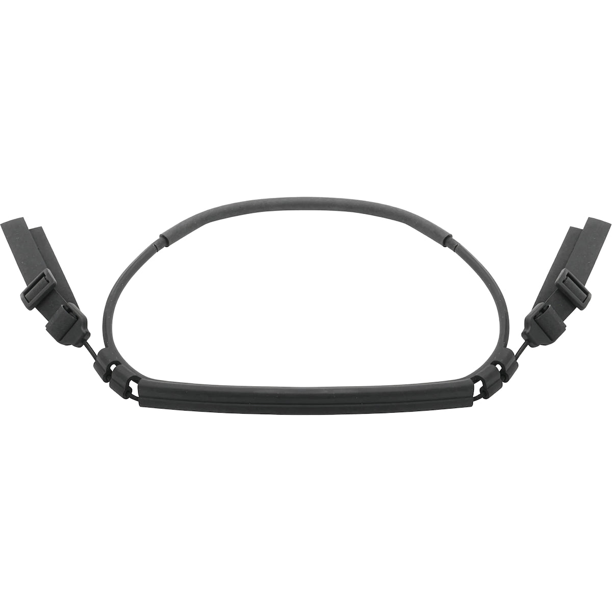 UVEX S520 Stealth Goggle Retainer Neoprene Gray
