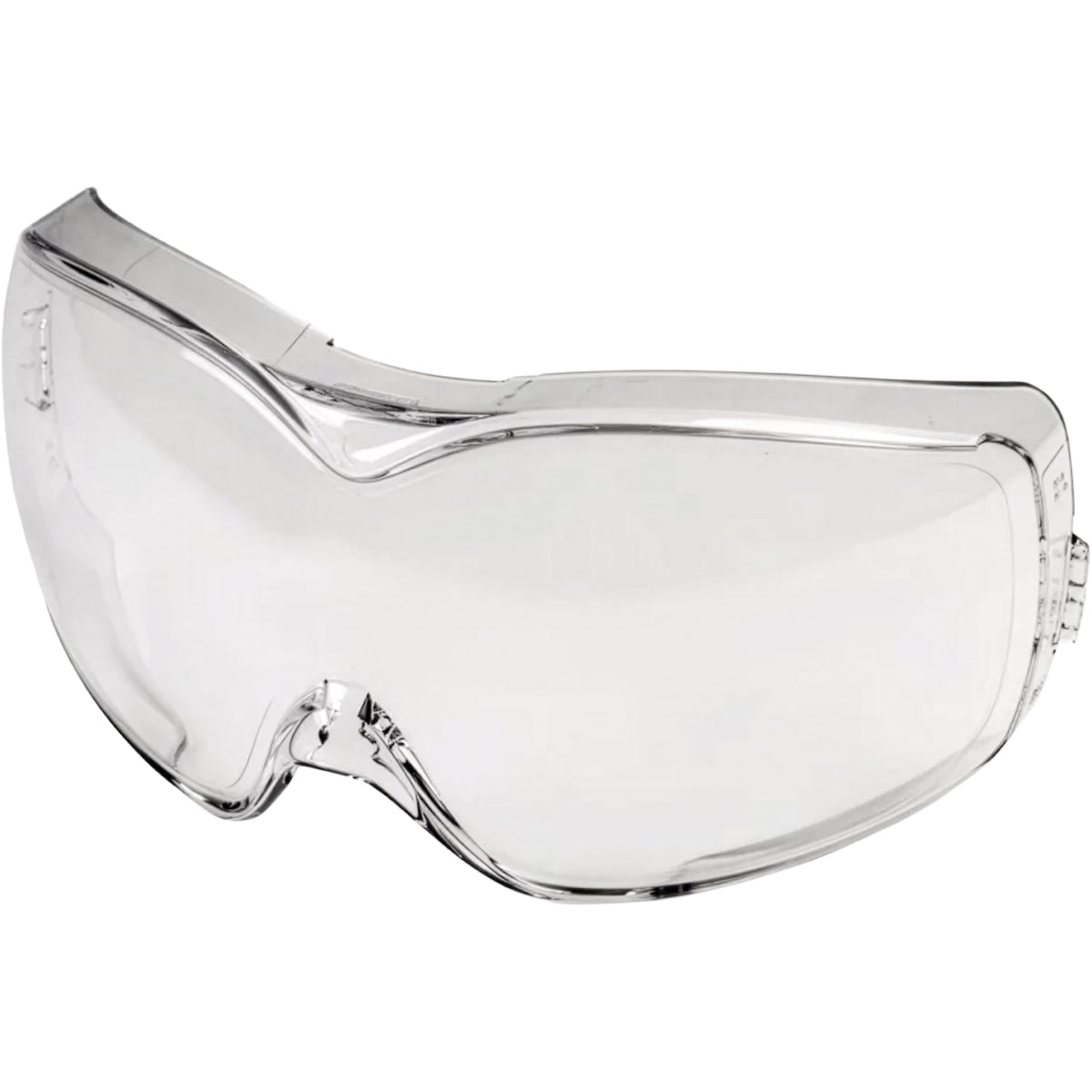 UVEX S740HS Safety Goggles Clear Lens Dark Gray