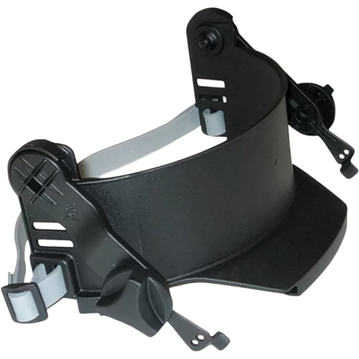 UVEX S8590 Plastic Hard Hat Adapter for Bionic Face Shield Gray