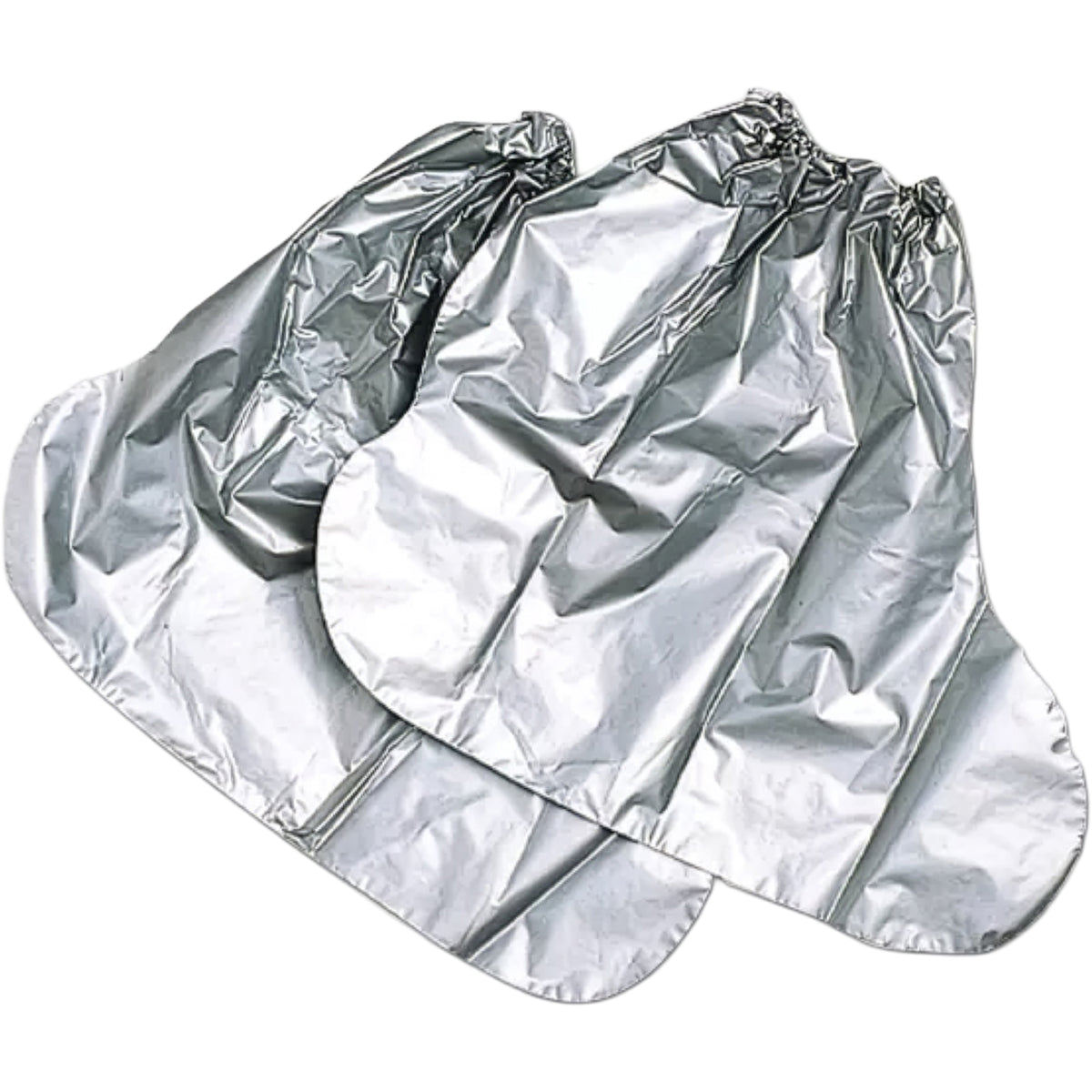 North SSB Silver Shield Chemical Resistant Booties Silver