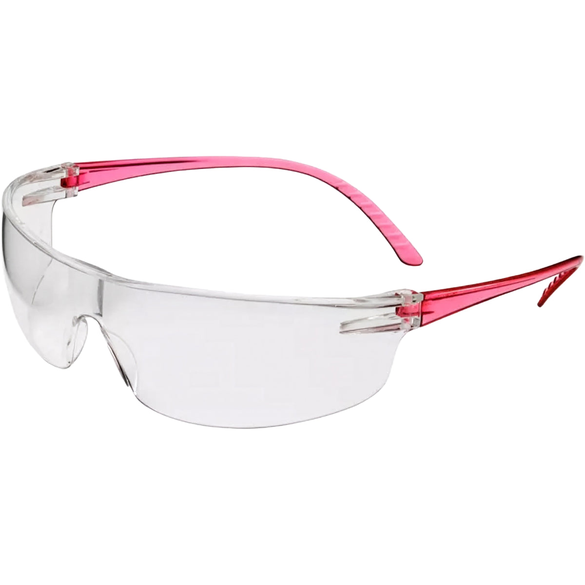 UVEX SVP208 Safety Glasses Clear Lens Anti-Fog Pink