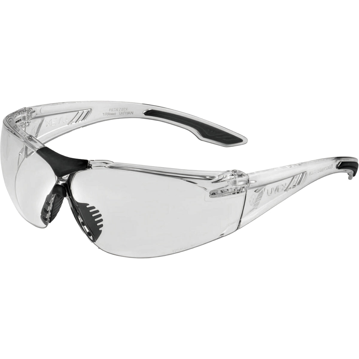 UVEX SVP401 Safety Glasses Clear Lens Anti-Fog Clear