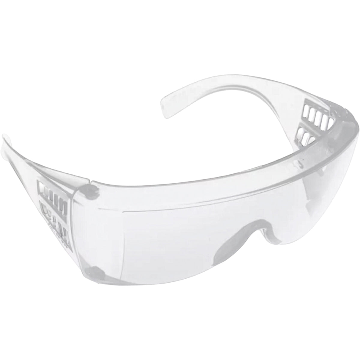 North T18000 Safety Glasses Anti-Scratch/UV/Static Black