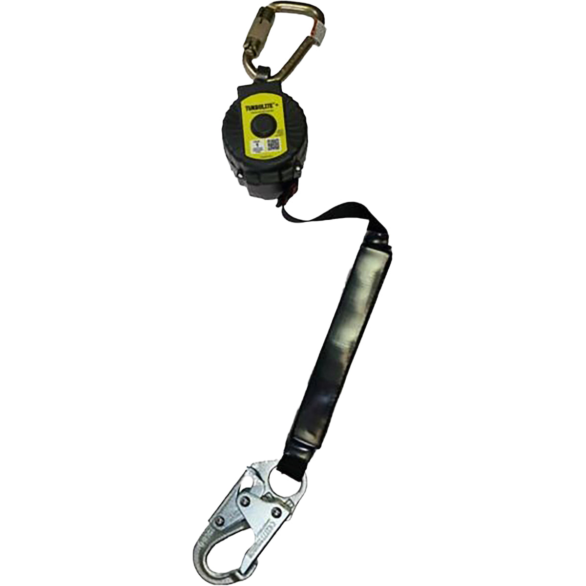 Miller® MTL-OHW2-21 Twin Personal Fall Limiter, Vectran™ Webbing, G2 Twin Connector, Steel Locking Snap Hook