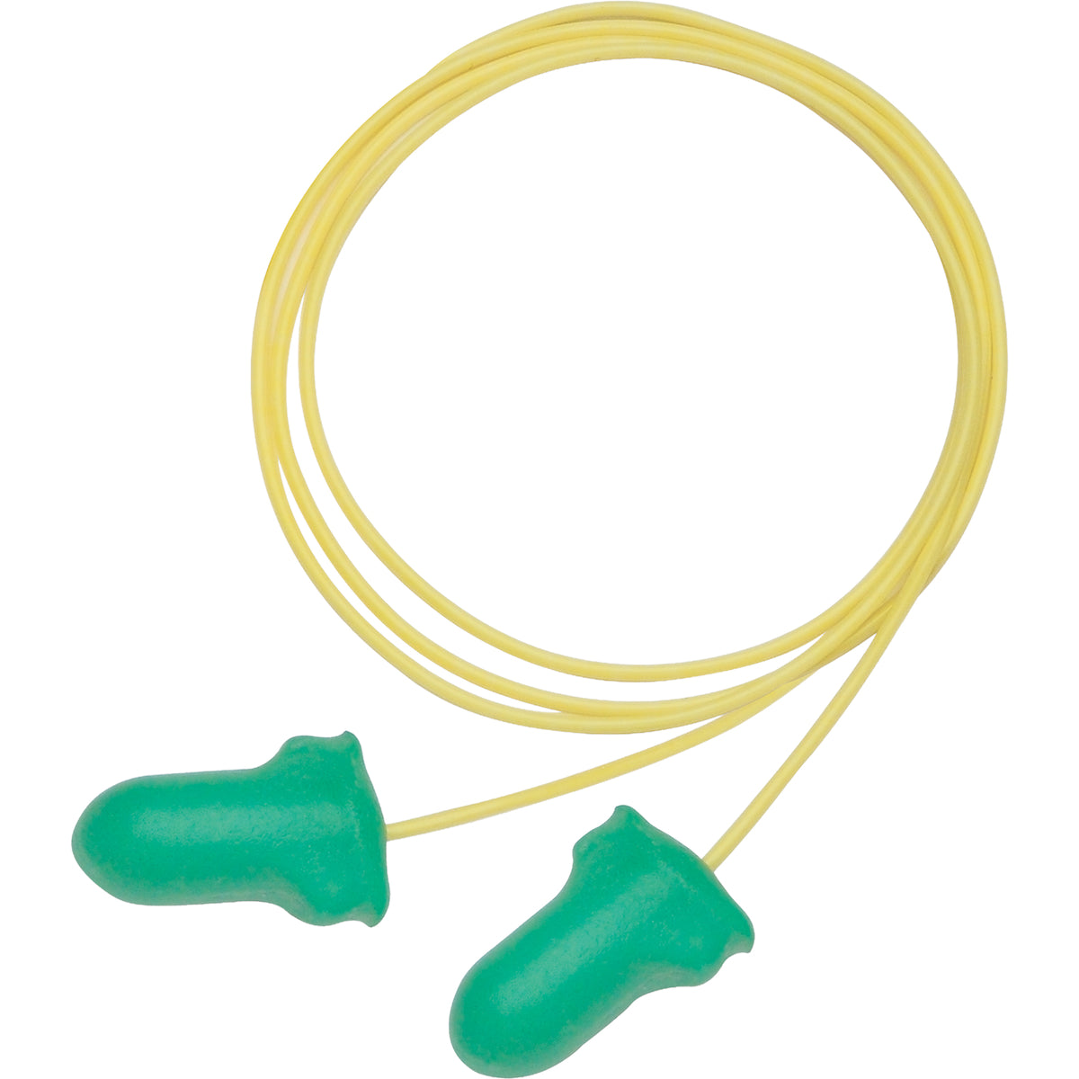 Howard Leight LPF-5-30 Ear Plugs Polyurethane Foam Corded Green