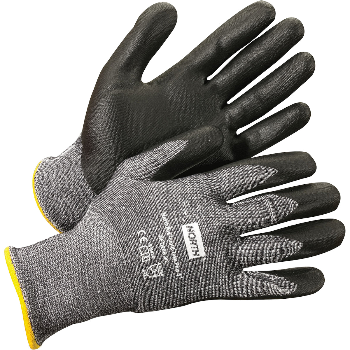 Northflex NFD20B Cut Resistant Gloves Dyneema Bi-Polymer Black