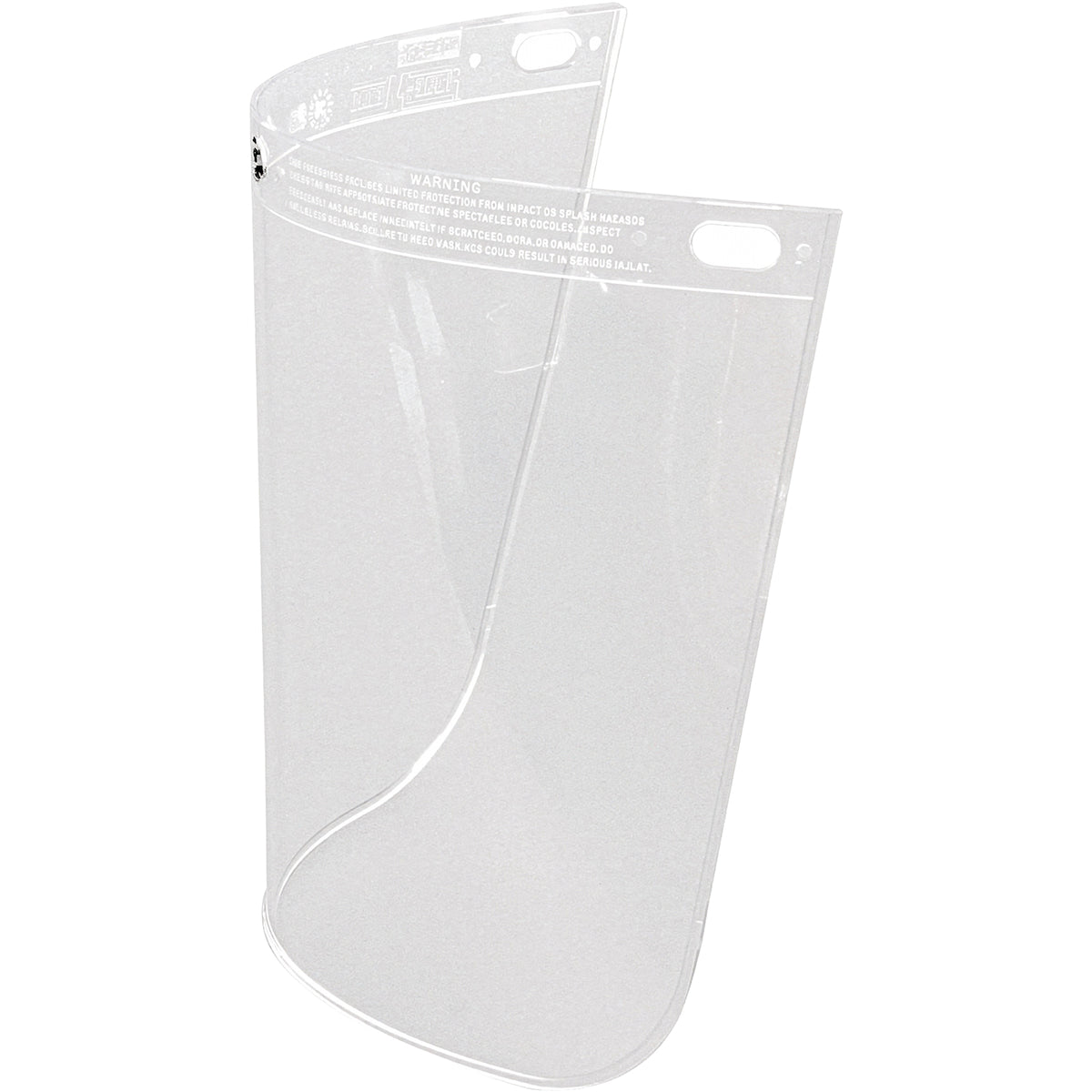 Fibre-Metal 4118CLBP Face Shield Propionate .060" Thickness Clear