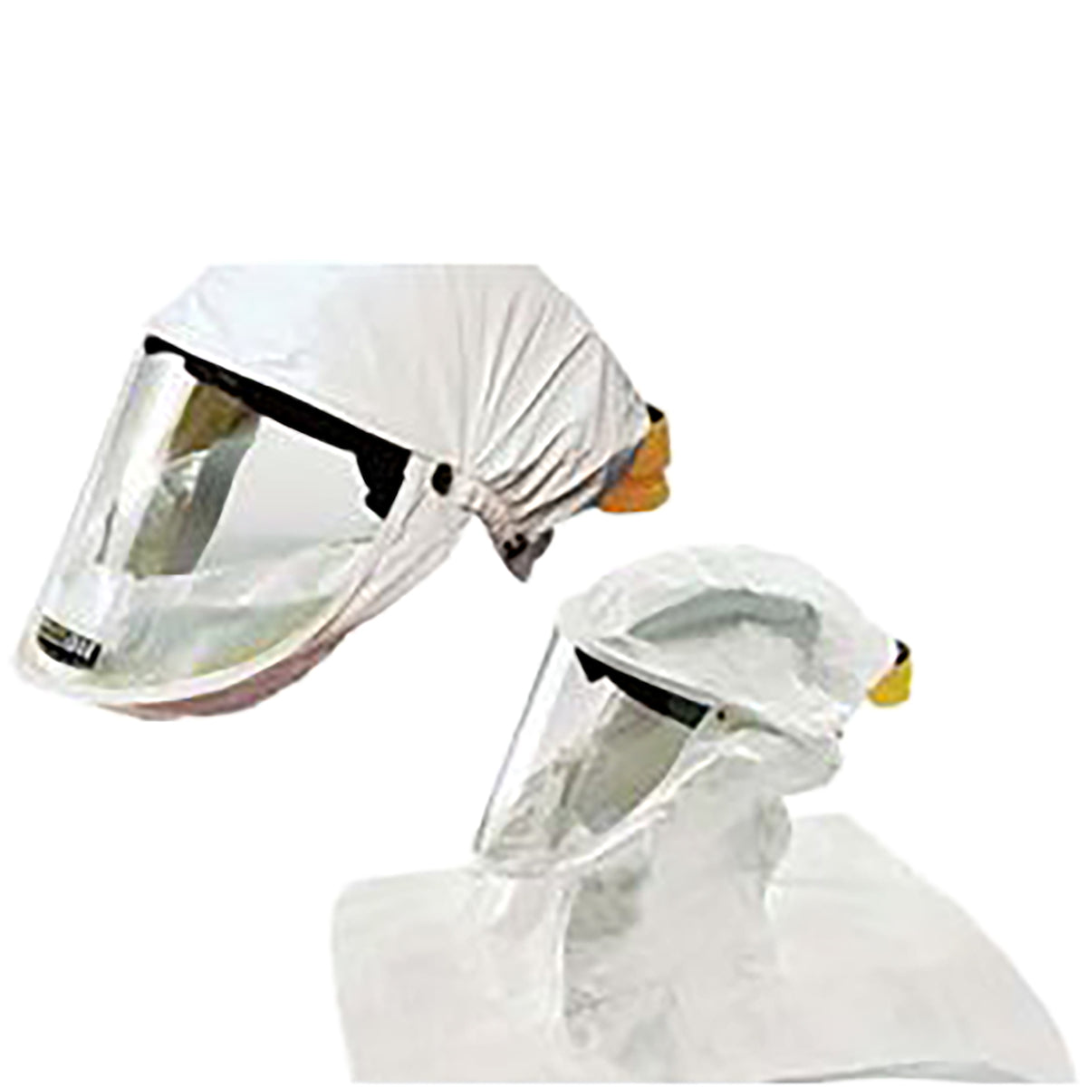 North PA111 Supplied Air Hood Assembly Gray