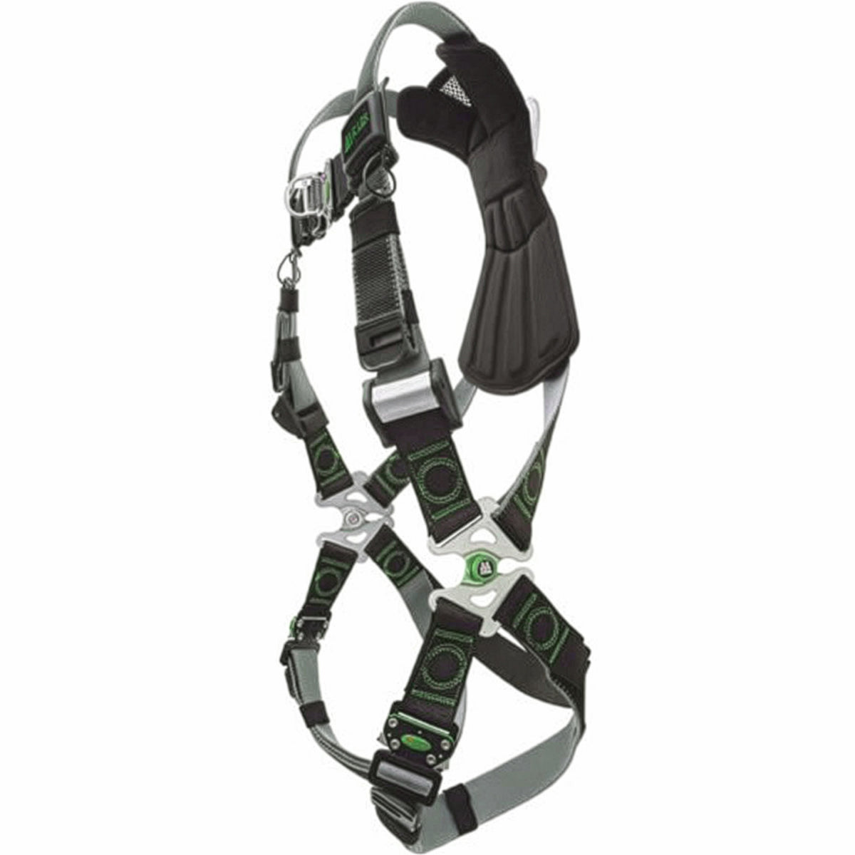 Miller® RDT-QC Miller® Revolution™ Series Premium Full-Body Harness with DualTech™ Webbing, 5 Points of Adjustment, with Back D-Ring, and Quick-Connect Chest & Leg Buckles