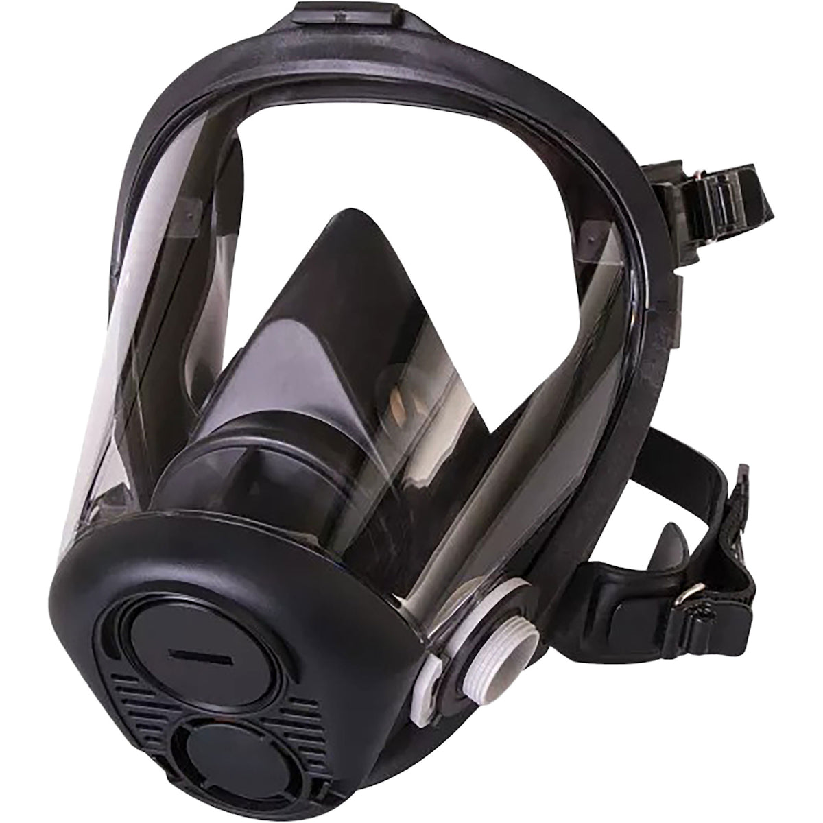 North RU65001 Full Facepiece Silicone Black