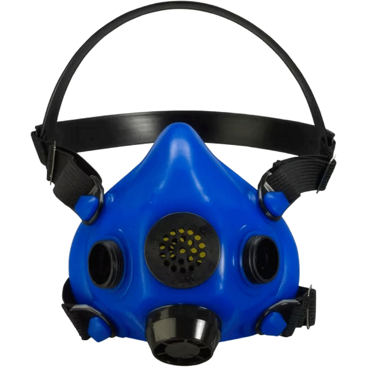 North RU85001 Reusable Half Mask Silicone Speech Diaphragm Blue