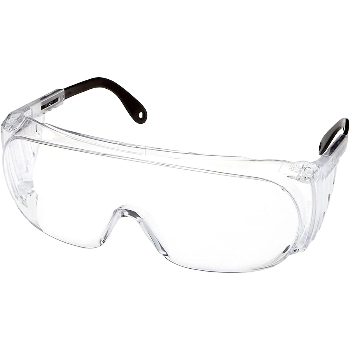 UVEX S0250X Safety Glasses Anti-Fog Clear Temple Clear