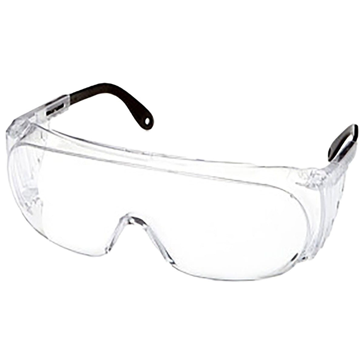 UVEX S0300 Safety Glasses Anti-Scratch Clear Temple Clear