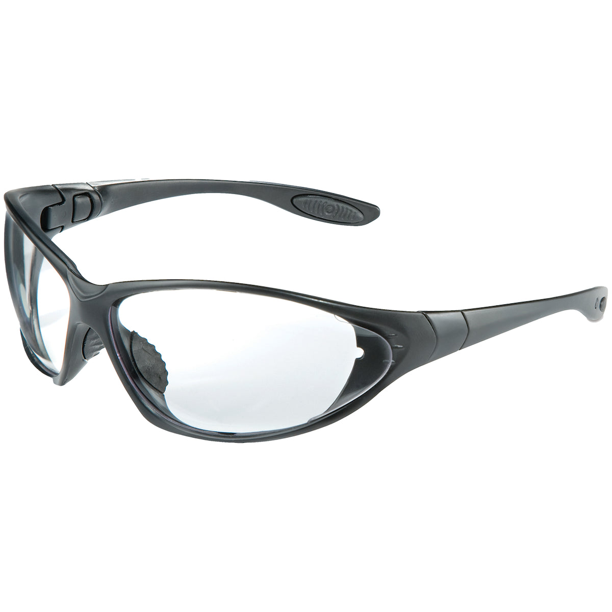 UVEX S0600HS Safety Glasses Anti-Fog Foam Padding Black
