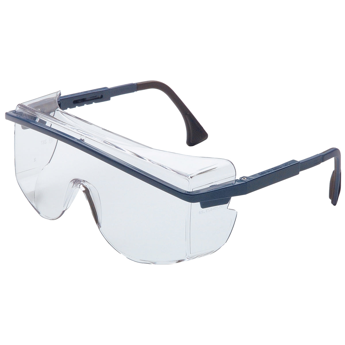 UVEX S2510 Safety Glasses Polycarbonate Anti-Scratch Black