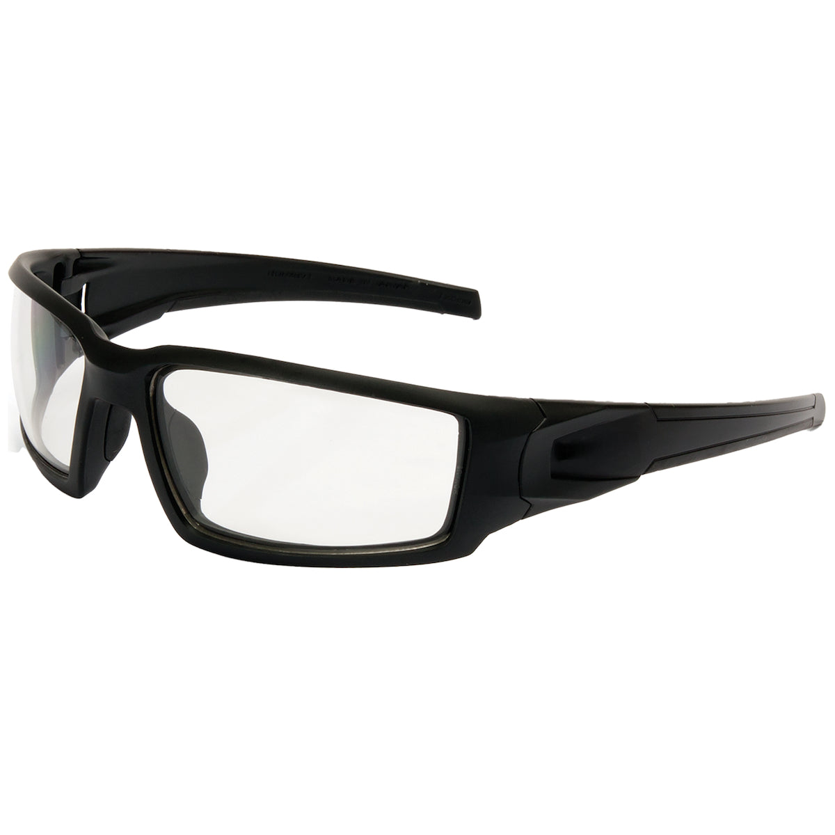 UVEX S2950X Safety Glasses Matte Black Photochromic