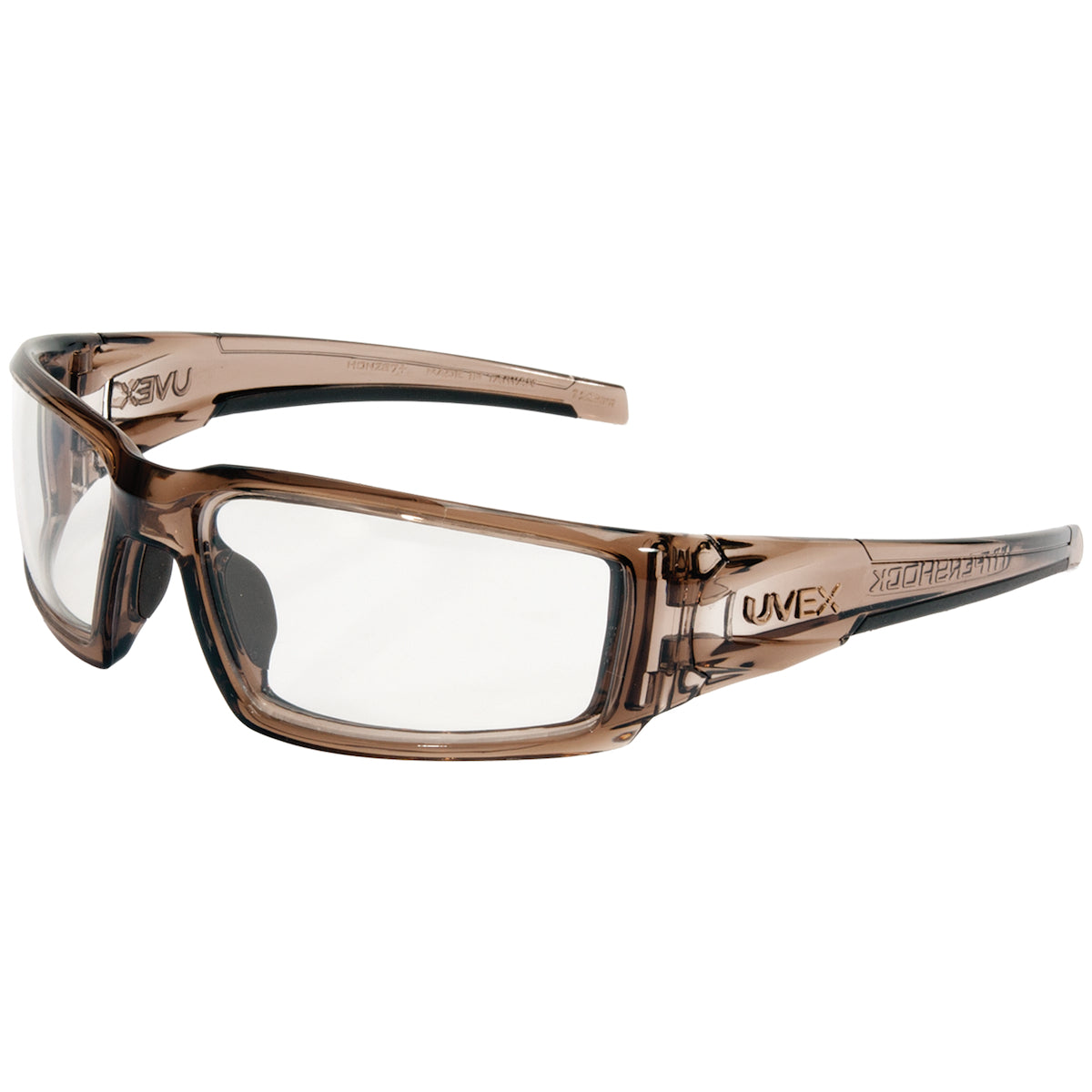 UVEX S2960HS Safety Glasses Hydroshield Anti-Fog Black