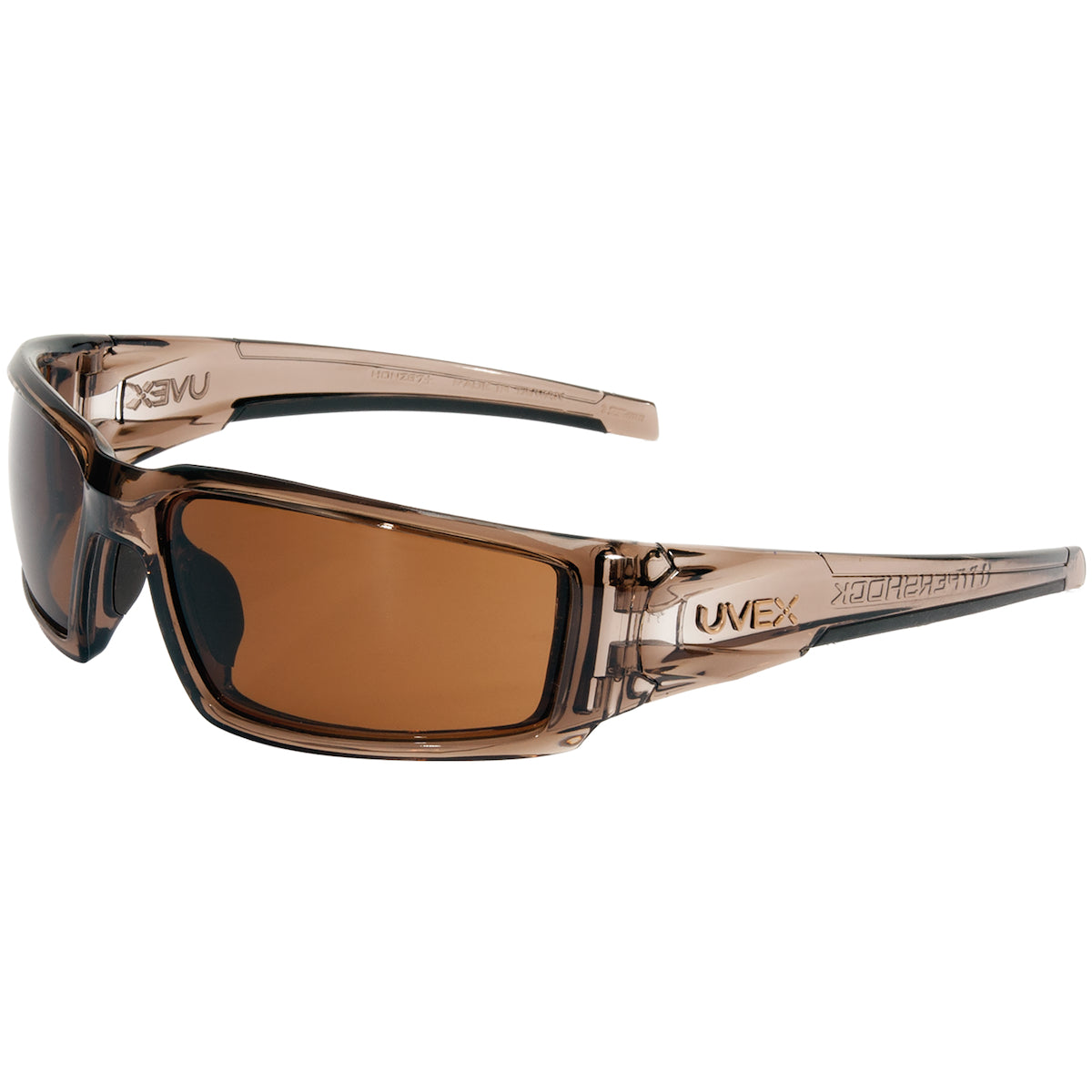 UVEX S2961HS Safety Glasses Hydroshield Anti-Fog Black