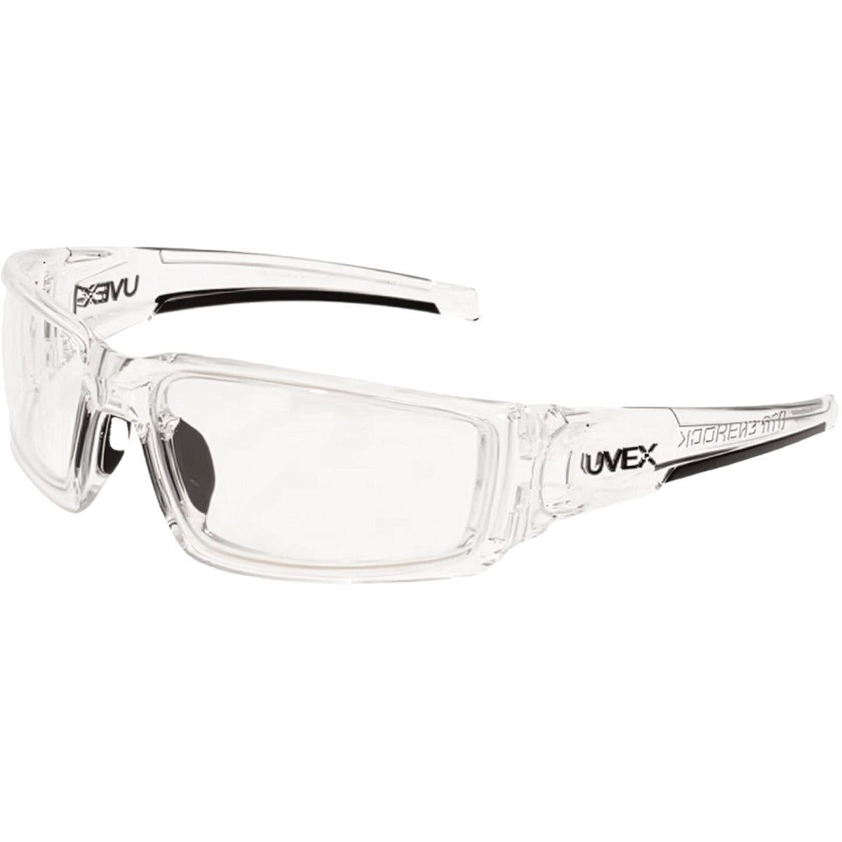 UVEX S2970HS Safety Glasses Clear Lens Clear