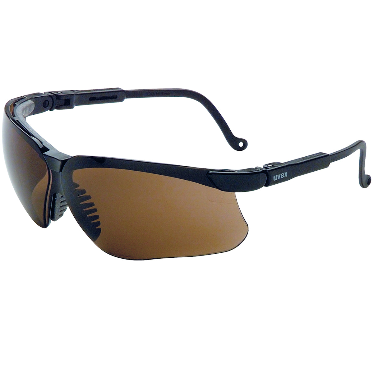 UVEX S3201HS Safety Glasses Espresso Lens Anti-Fog Black