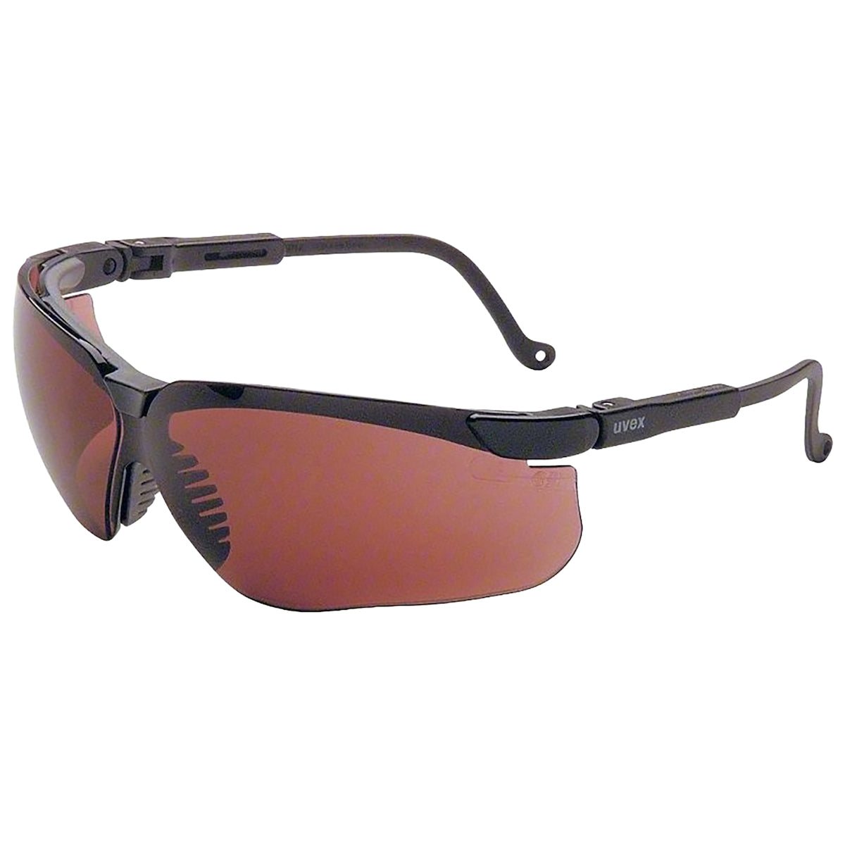 UVEX S3205HS Safety Glasses SCT Gray Anti-Fog Black