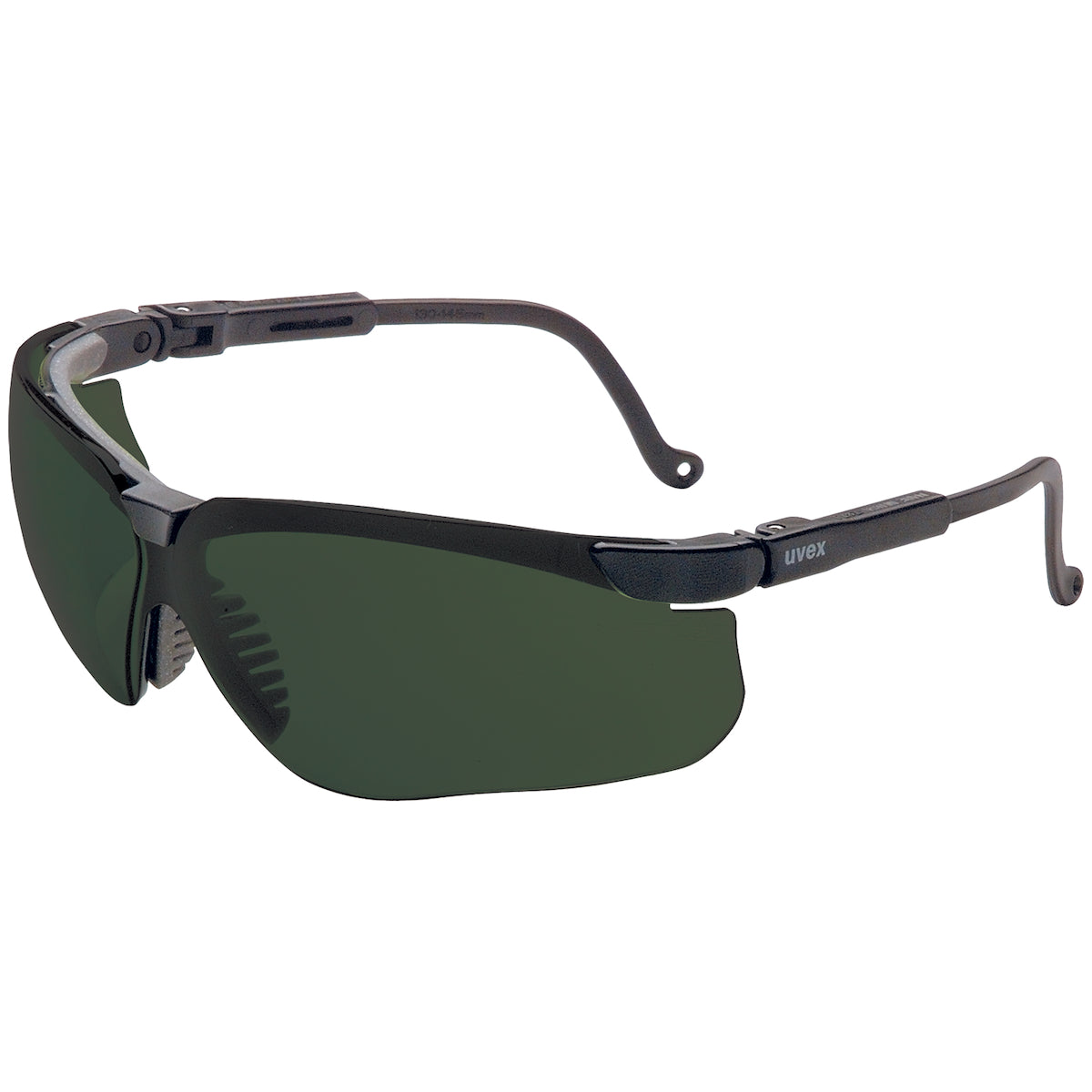 UVEX S3208HS Safety Glasses Black Frame IR Filter Anti-Fog