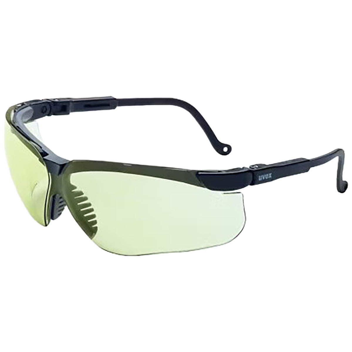 UVEX S3209HS Safety Glasses Black Frame Low-IR Anti-Fog