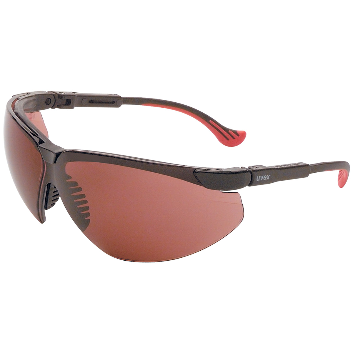 UVEX S3303HS Safety Glasses Black Frame SCT Gray Lens Anti-Fog