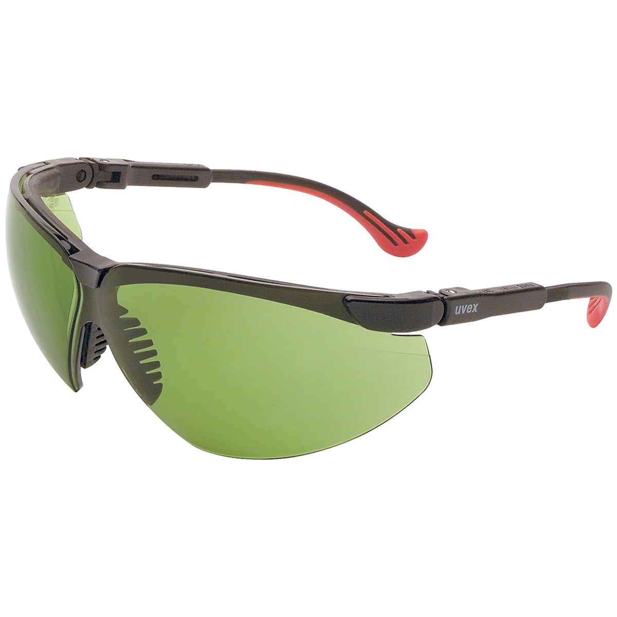 UVEX S3305HS Safety Glasses IR Filter Shade 2.0 Hydroshield Black